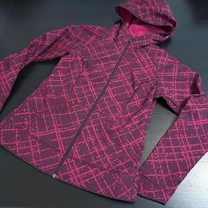 Columbia Women's Fuchsia and Plum Ski Jacket